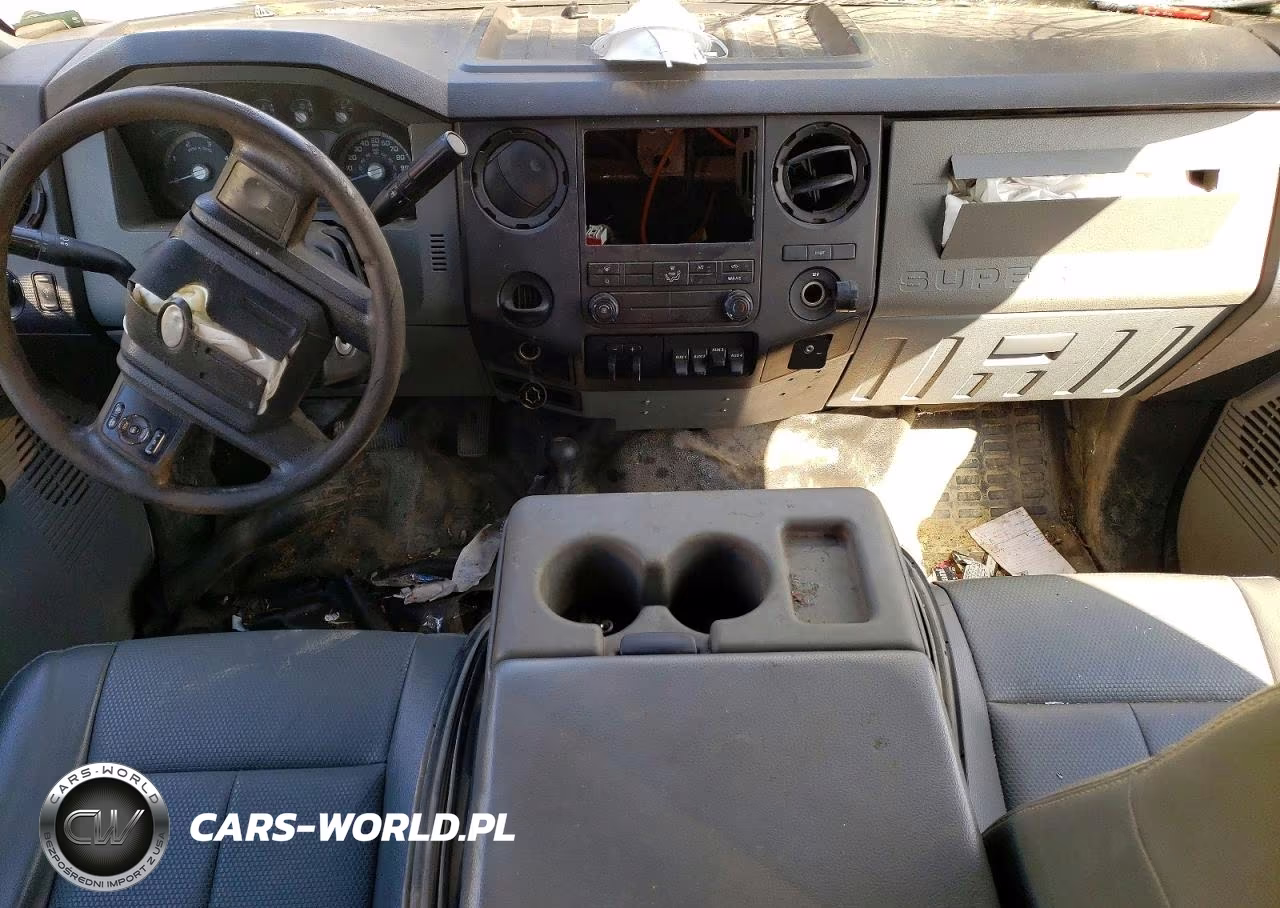 2012 Ford F450 Super Duty Dump Truck VIN:1FD0W4HT5CEA71721 - 8