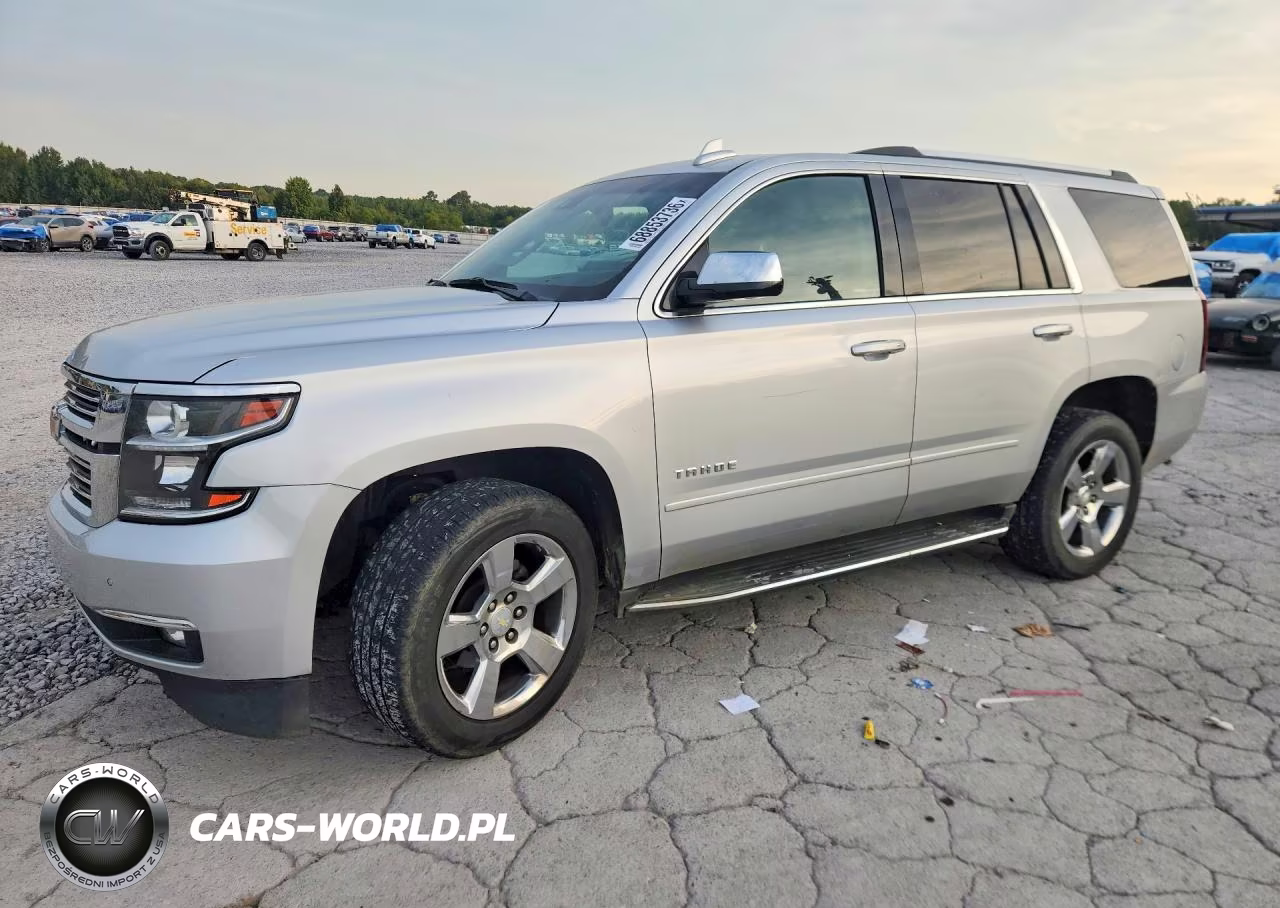 2018 Chevrolet Tahoe C1500 Premier – zdjęcie 1 z 13