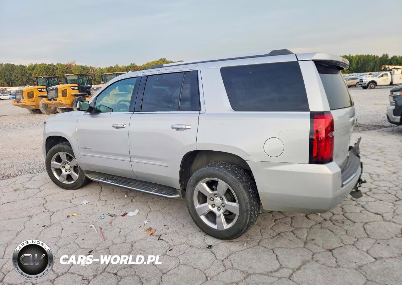 2018 Chevrolet Tahoe C1500 Premier VIN:1GNSCCKC5JR245244 - 2