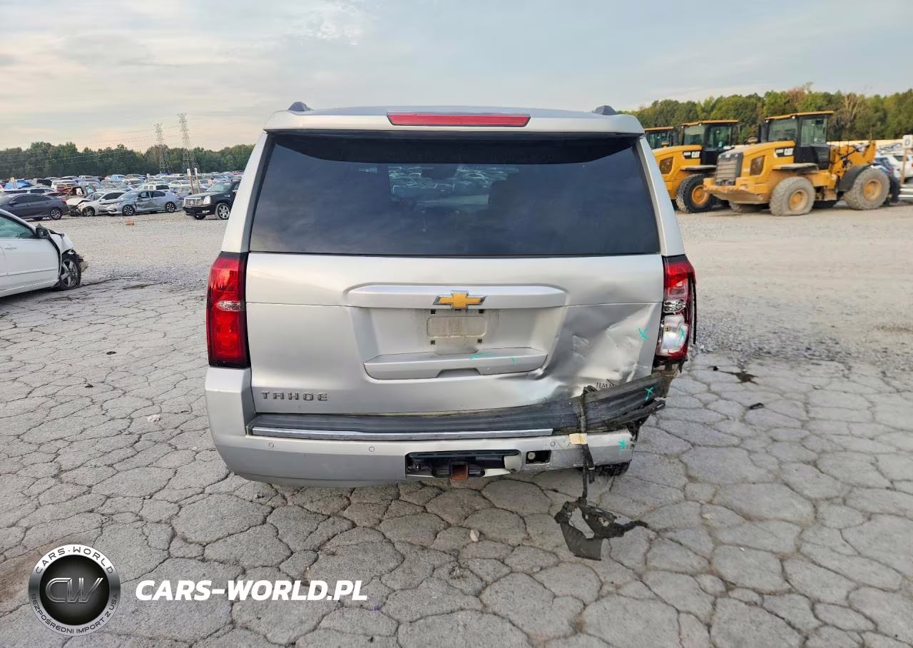 2018 Chevrolet Tahoe C1500 Premier VIN:1GNSCCKC5JR245244 - 6