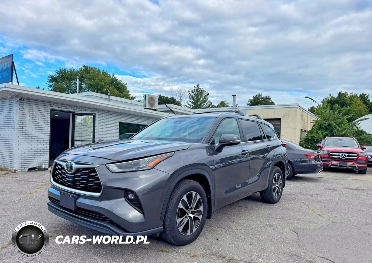 2023 Toyota Highlander Xle VIN:5TDKDRBH0PS520310 - 2