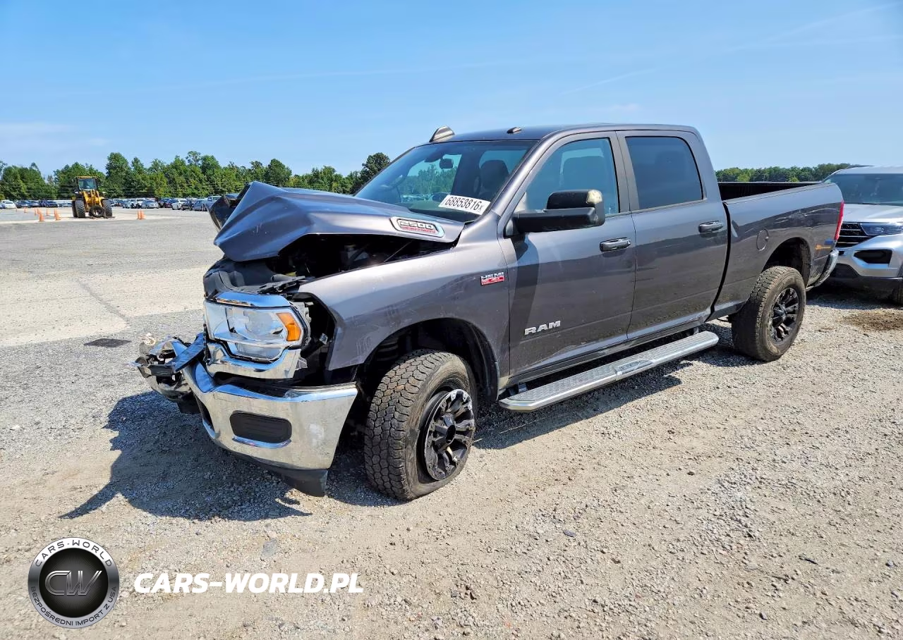 2022 Ram 2500 Big Horn-Lone Star VIN:3C6UR5DJ5NG137274 - 1