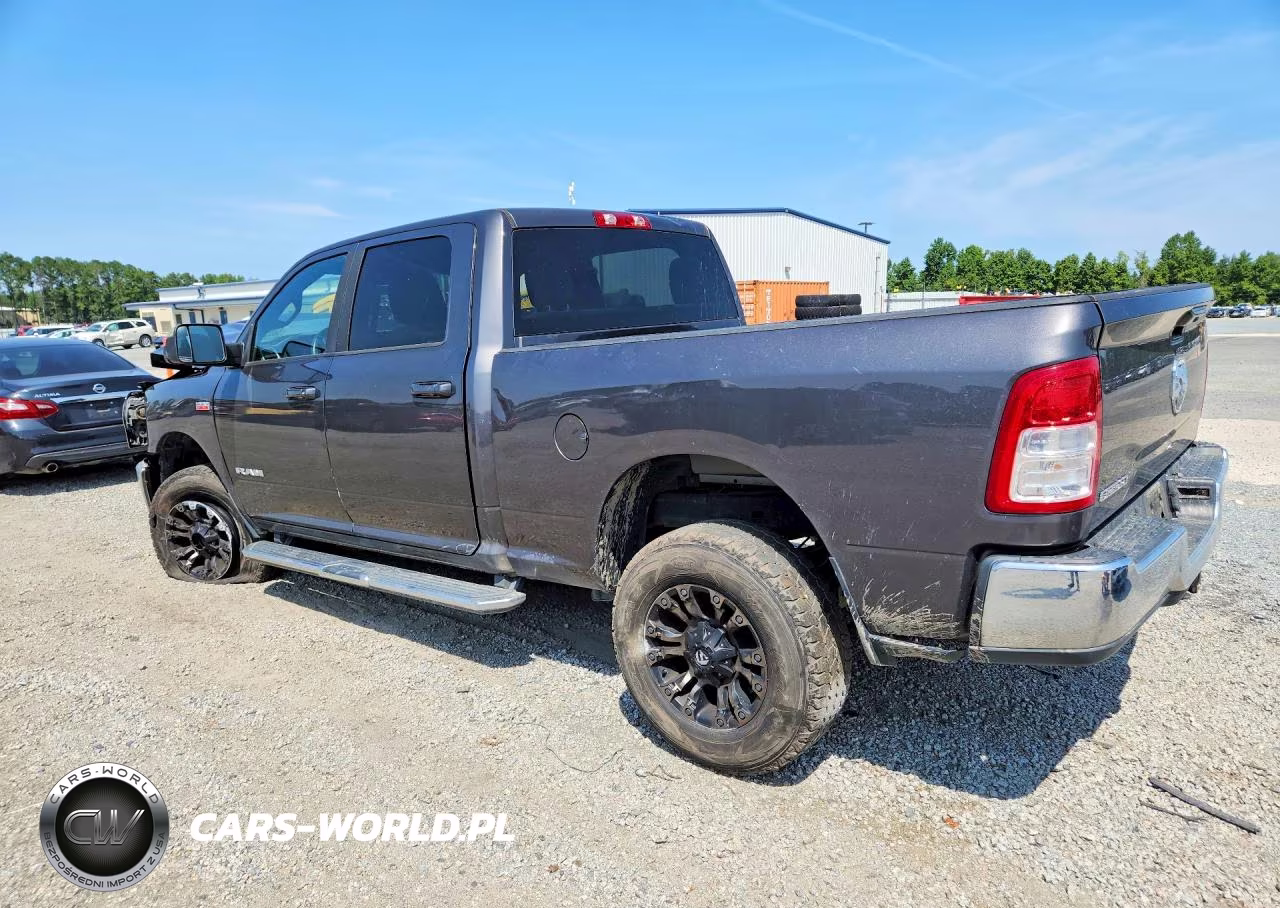 2022 Ram 2500 Big Horn-Lone Star VIN:3C6UR5DJ5NG137274 - 2