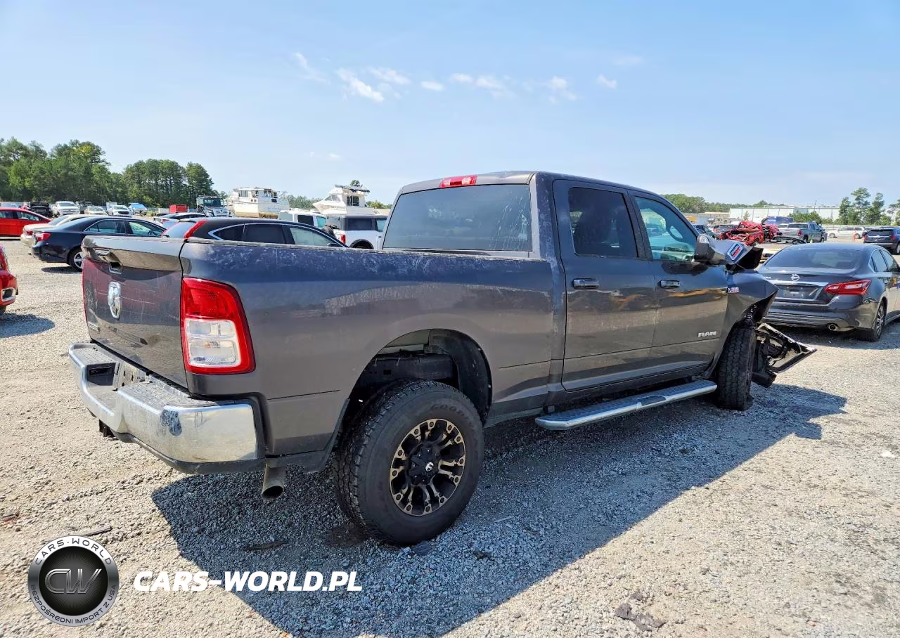 2022 Ram 2500 Big Horn-Lone Star VIN:3C6UR5DJ5NG137274 - 3