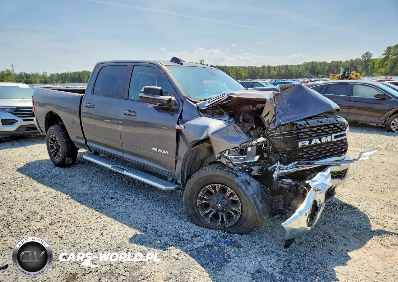 2022 Ram 2500 Big Horn-Lone Star VIN:3C6UR5DJ5NG137274 - 4