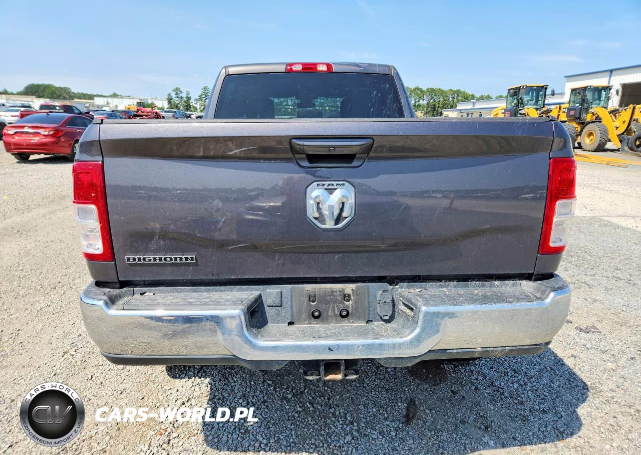 2022 Ram 2500 Big Horn-Lone Star VIN:3C6UR5DJ5NG137274 - 6