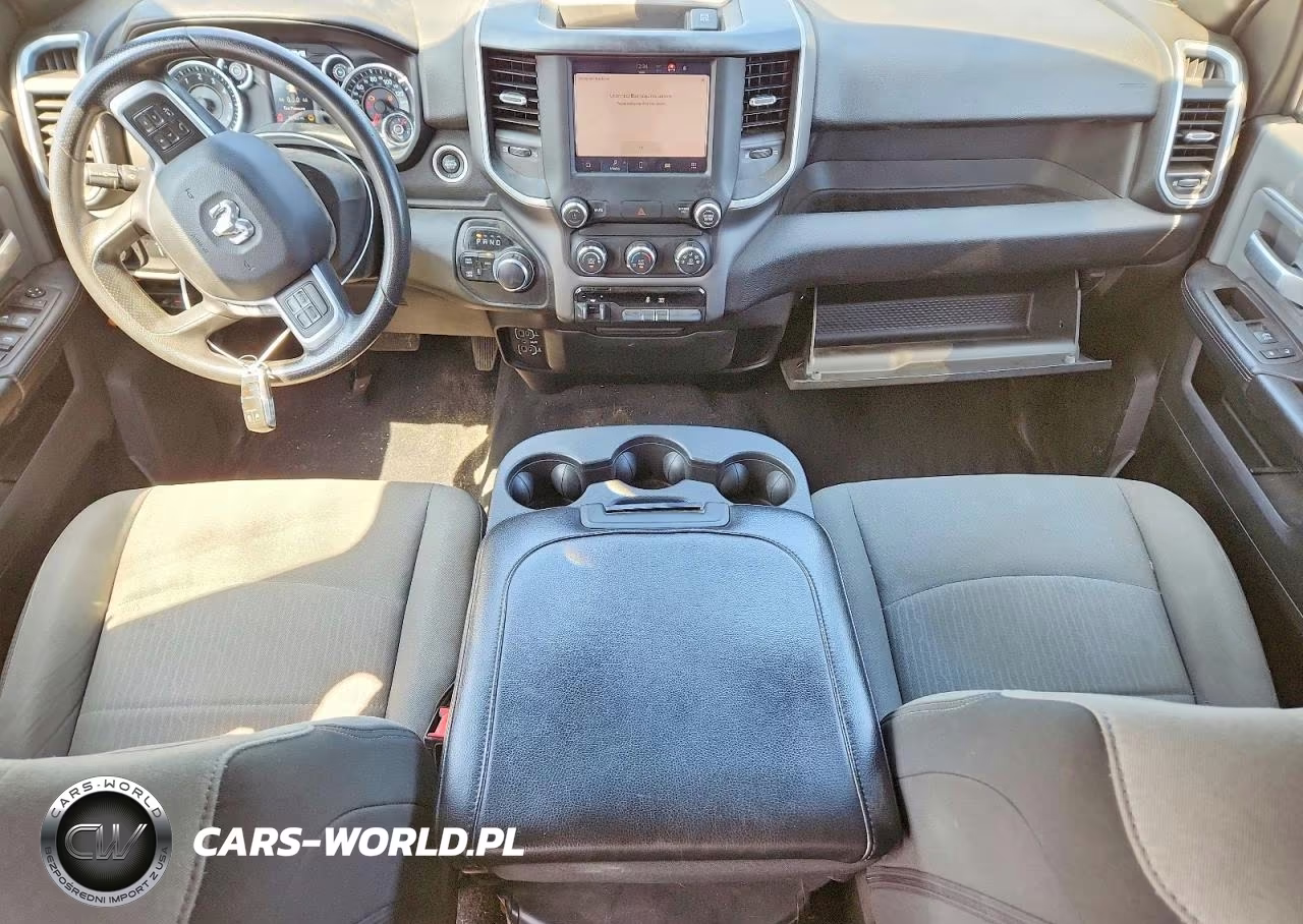 2022 Ram 2500 Big Horn-Lone Star VIN:3C6UR5DJ5NG137274 - 8