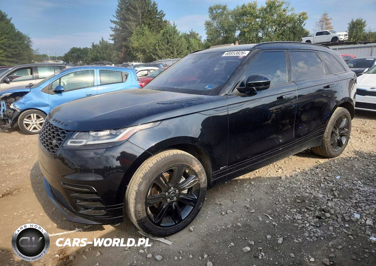 2020 Land Rover Range Rover Velar R-Dynamic S VIN:SALYK2EX1LA275124 - 1