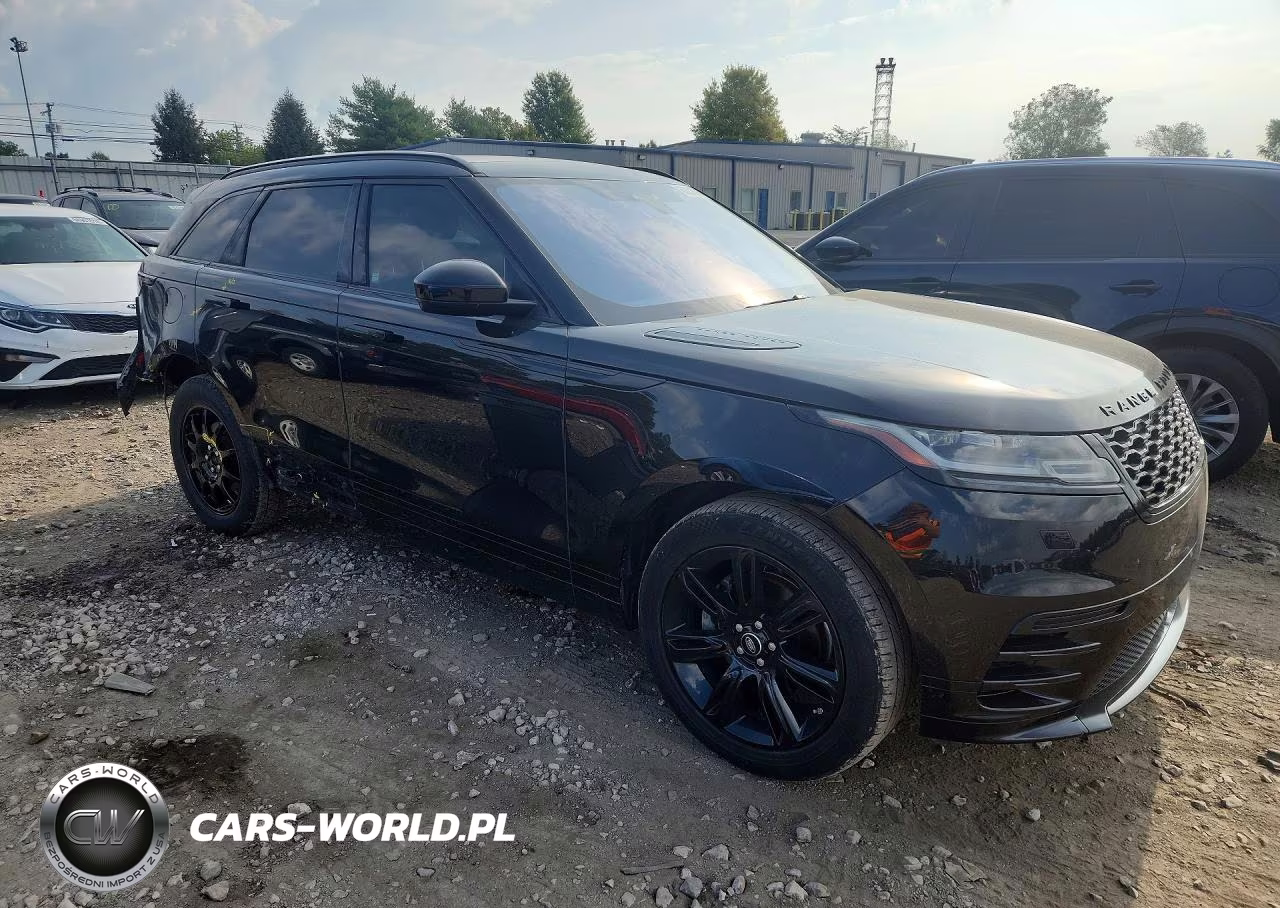 2020 Land Rover Range Rover Velar R-Dynamic S VIN:SALYK2EX1LA275124 - 4