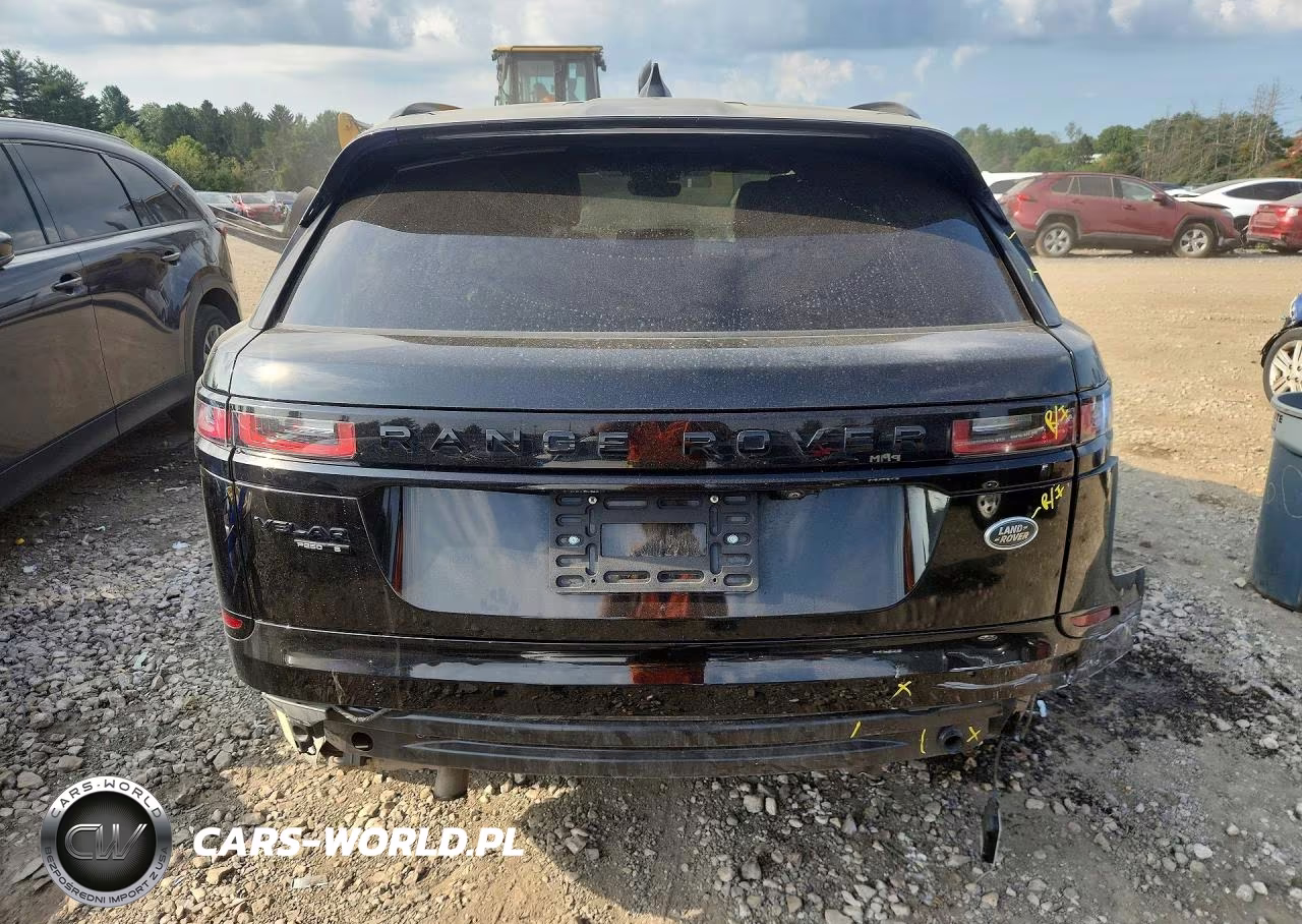 2020 Land Rover Range Rover Velar R-Dynamic S VIN:SALYK2EX1LA275124 - 6