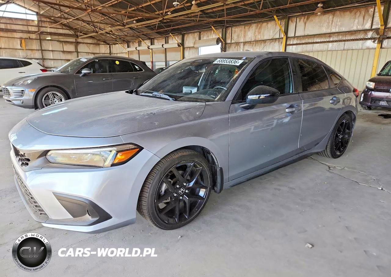 2023 Honda Civic Sport