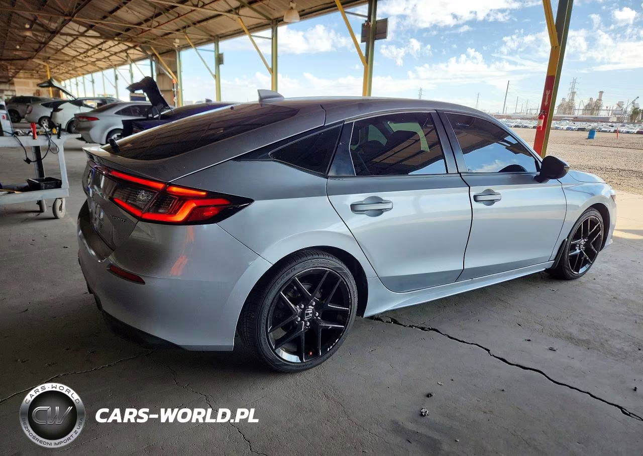 2023 Honda Civic Sport VIN:19XFL2H89PE009627 - 3