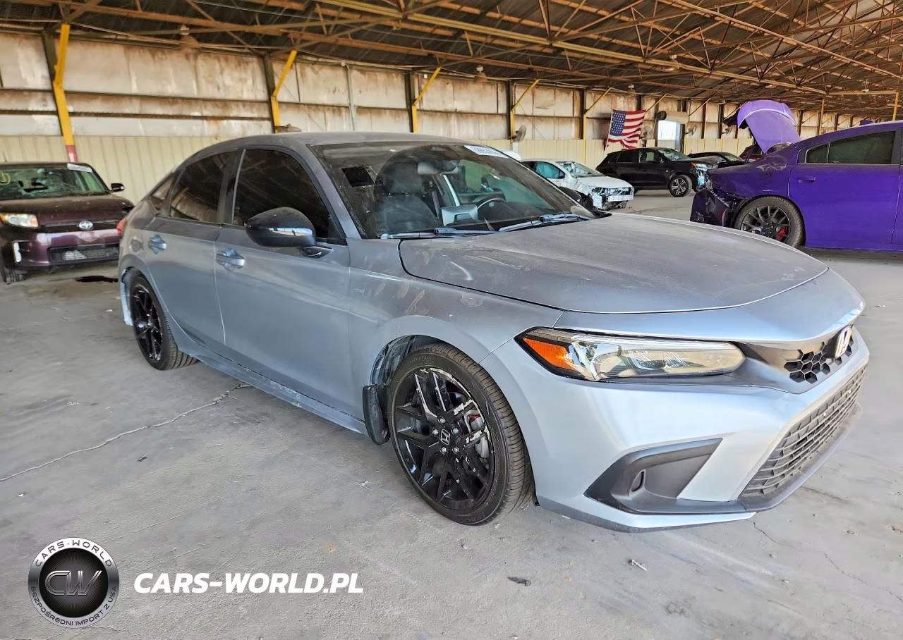 2023 Honda Civic Sport VIN:19XFL2H89PE009627 - 4