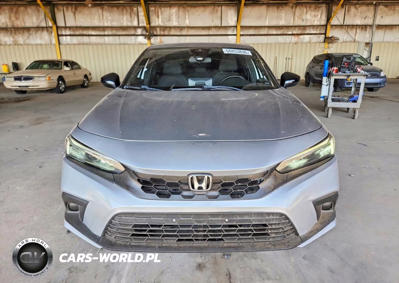 2023 Honda Civic Sport VIN:19XFL2H89PE009627 - 5