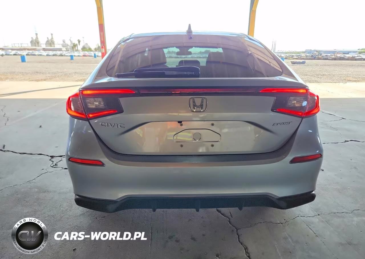 2023 Honda Civic Sport VIN:19XFL2H89PE009627 - 6