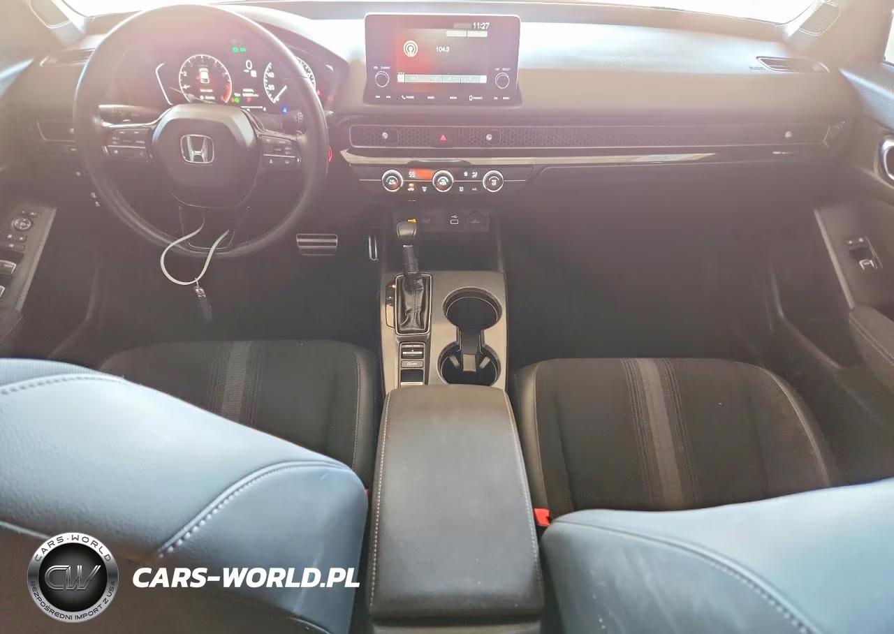 2023 Honda Civic Sport VIN:19XFL2H89PE009627 - 8