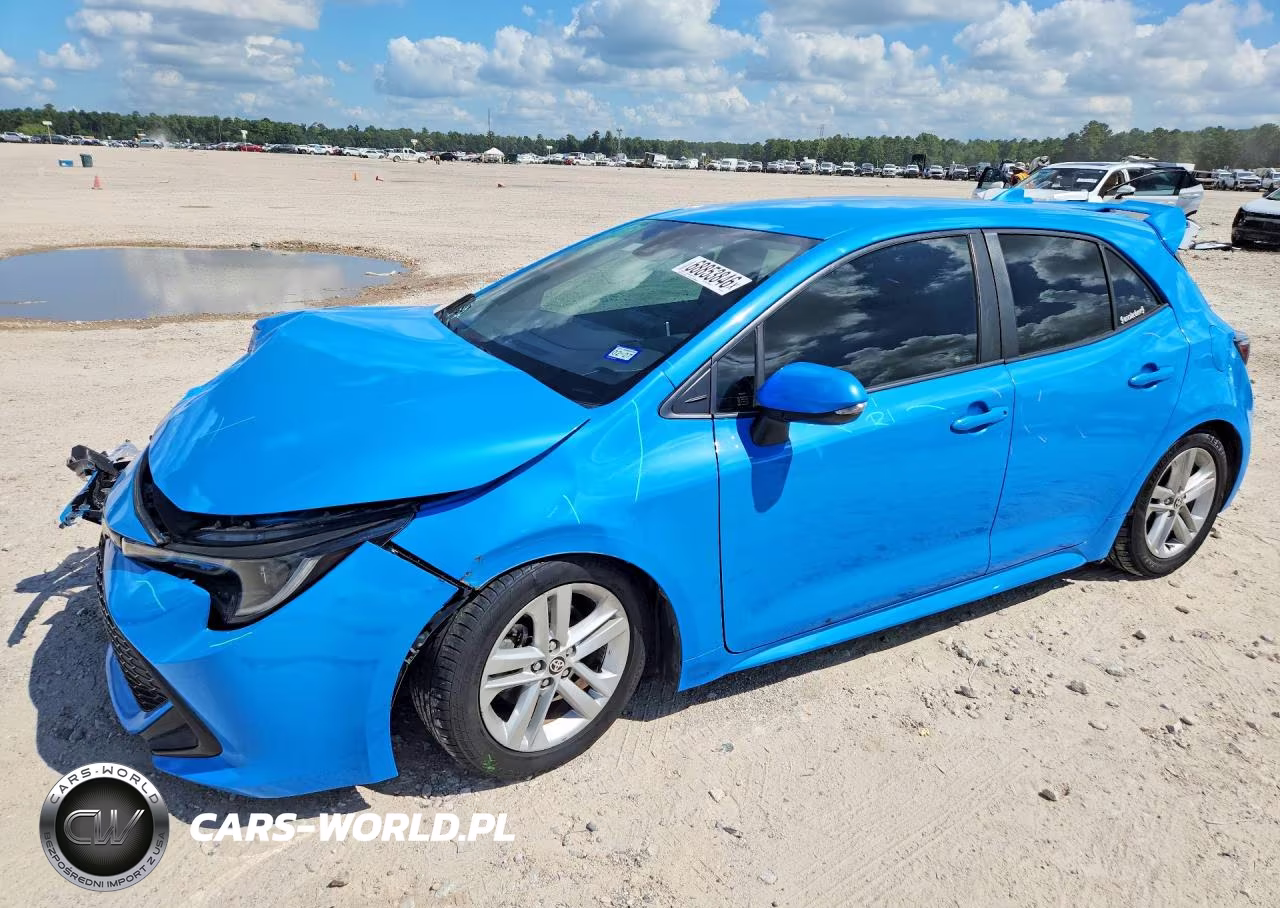 2022 Toyota Corolla Hatchback Se VIN:JTND4MBE7N3164109 - 1