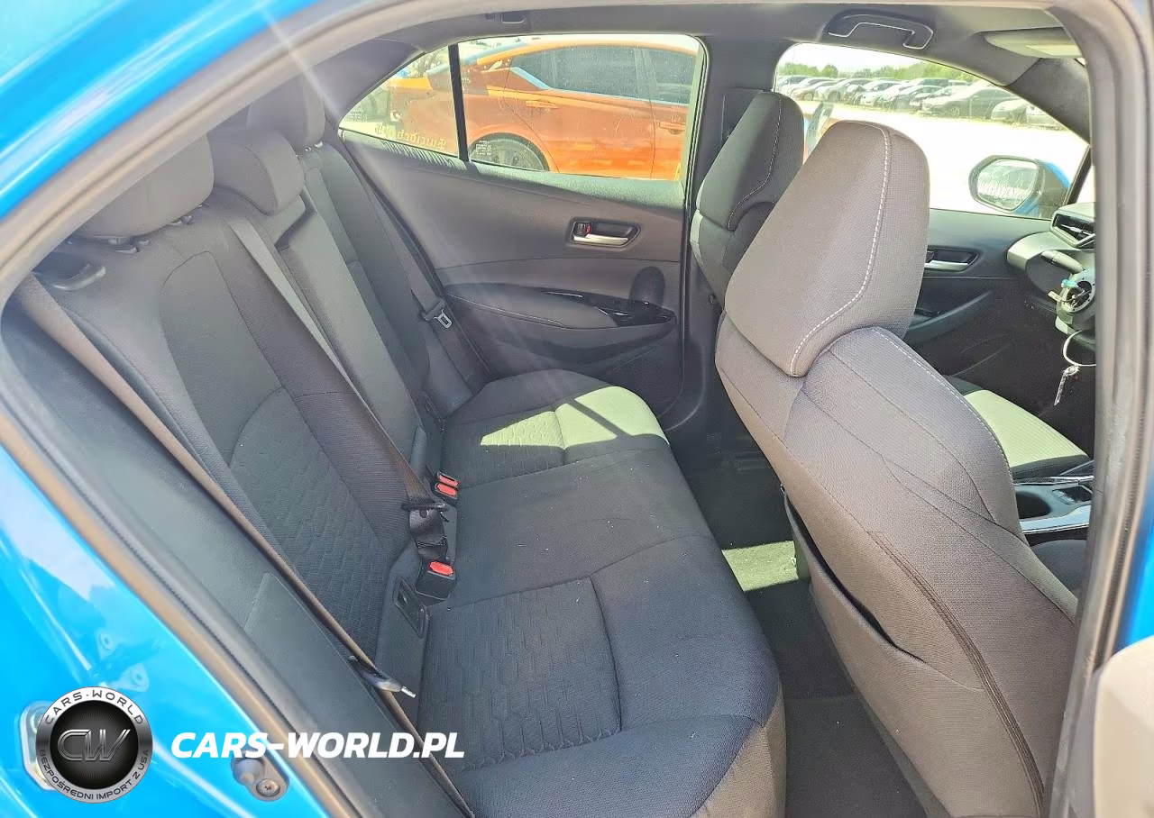 2022 Toyota Corolla Hatchback Se VIN:JTND4MBE7N3164109 - 10