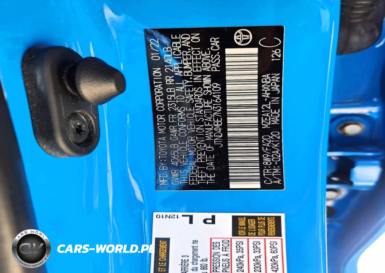 2022 Toyota Corolla Hatchback Se VIN:JTND4MBE7N3164109 - 13
