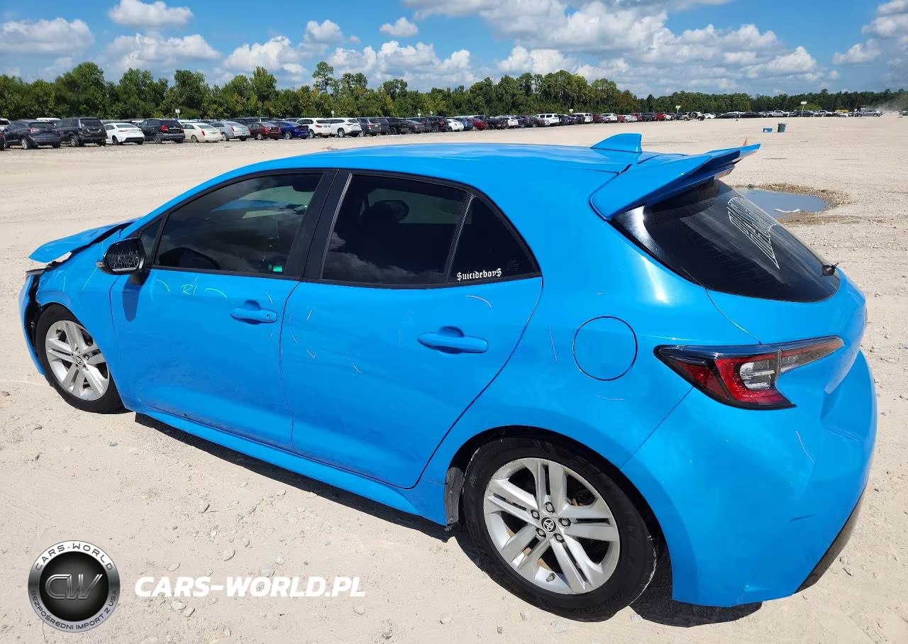 2022 Toyota Corolla Hatchback Se VIN:JTND4MBE7N3164109 - 2