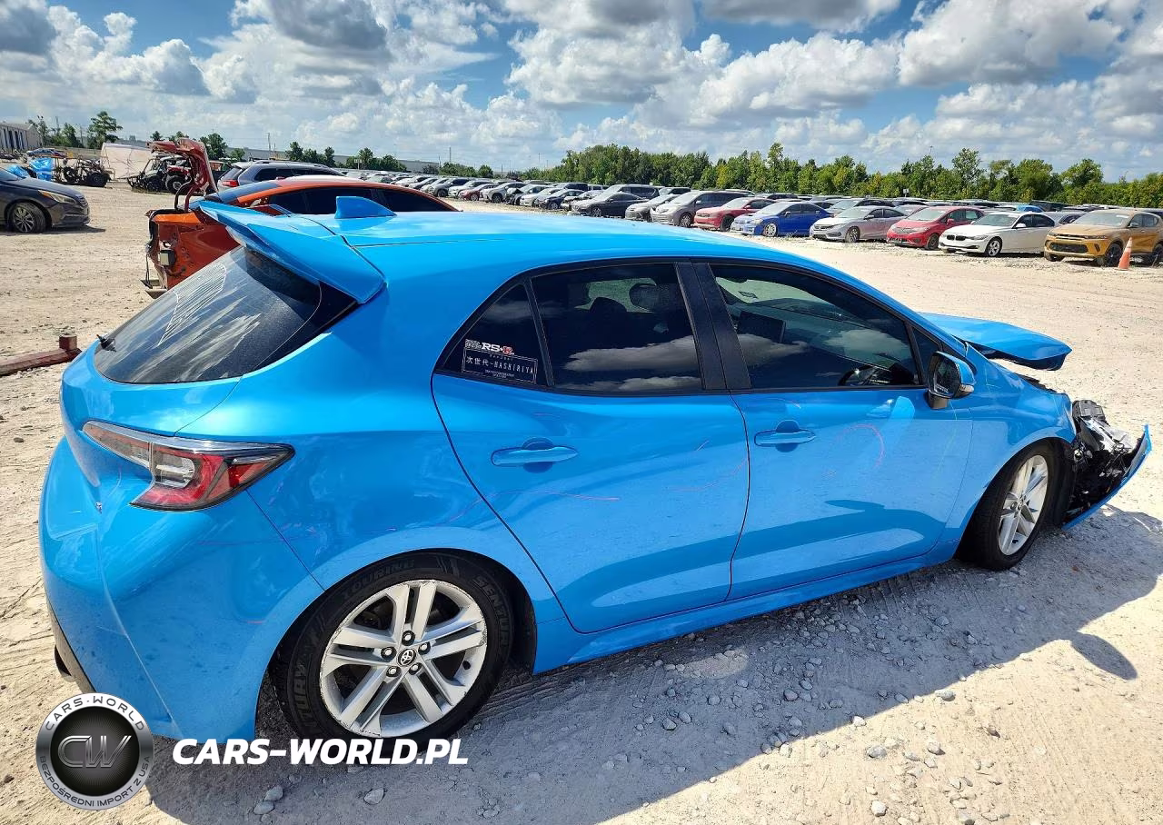 2022 Toyota Corolla Hatchback Se VIN:JTND4MBE7N3164109 - 3