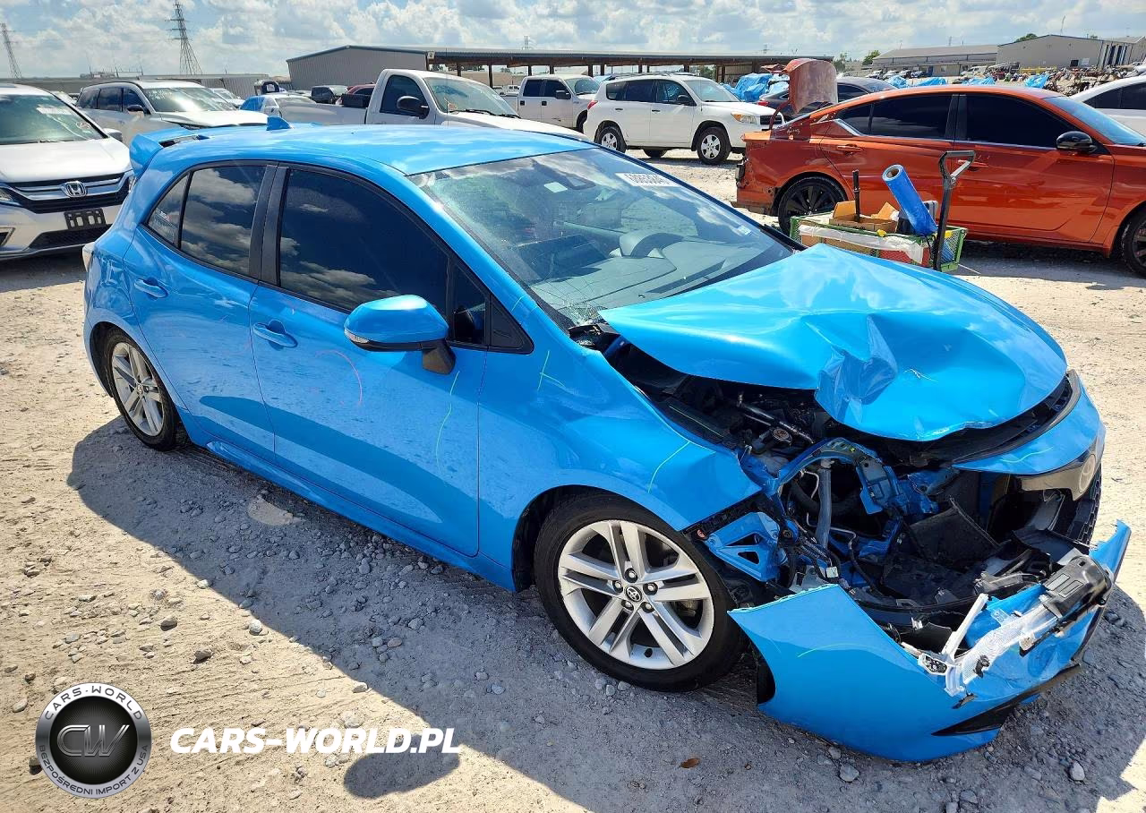 2022 Toyota Corolla Hatchback Se VIN:JTND4MBE7N3164109 - 4