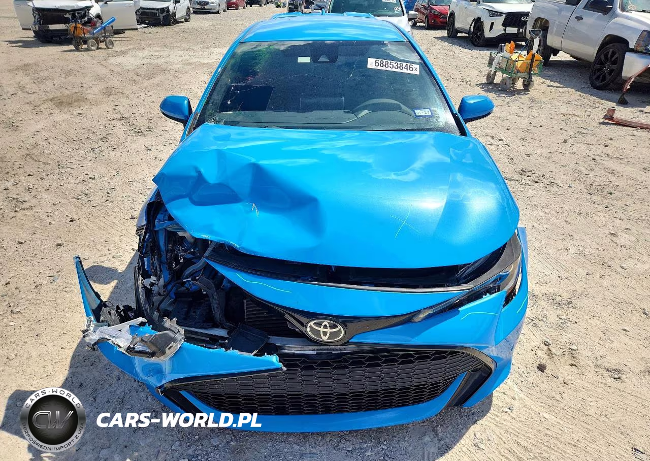 2022 Toyota Corolla Hatchback Se VIN:JTND4MBE7N3164109 - 5