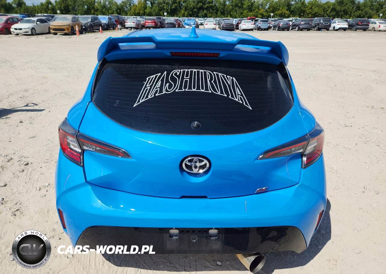 2022 Toyota Corolla Hatchback Se VIN:JTND4MBE7N3164109 - 6