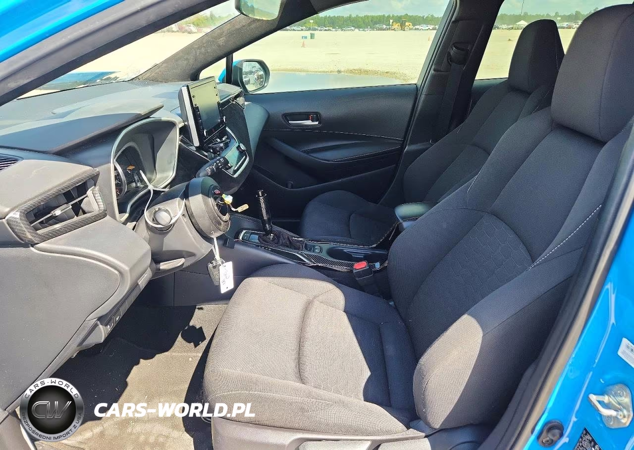 2022 Toyota Corolla Hatchback Se VIN:JTND4MBE7N3164109 - 7