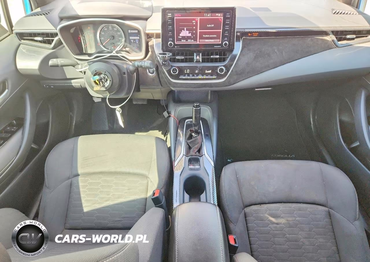 2022 Toyota Corolla Hatchback Se VIN:JTND4MBE7N3164109 - 8