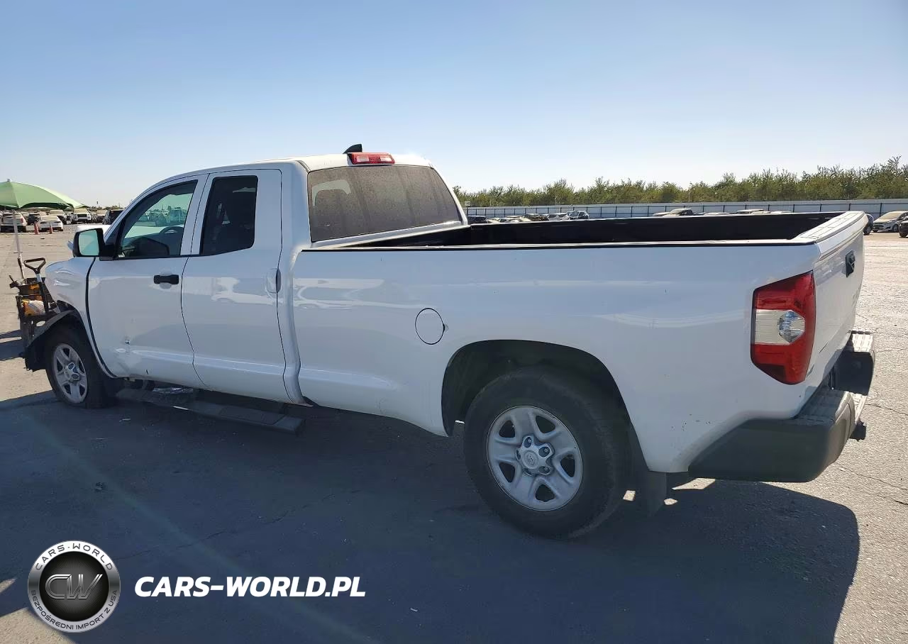 2021 Toyota Tundra Sr VIN:5TFTY5F1XMX011653 - 2