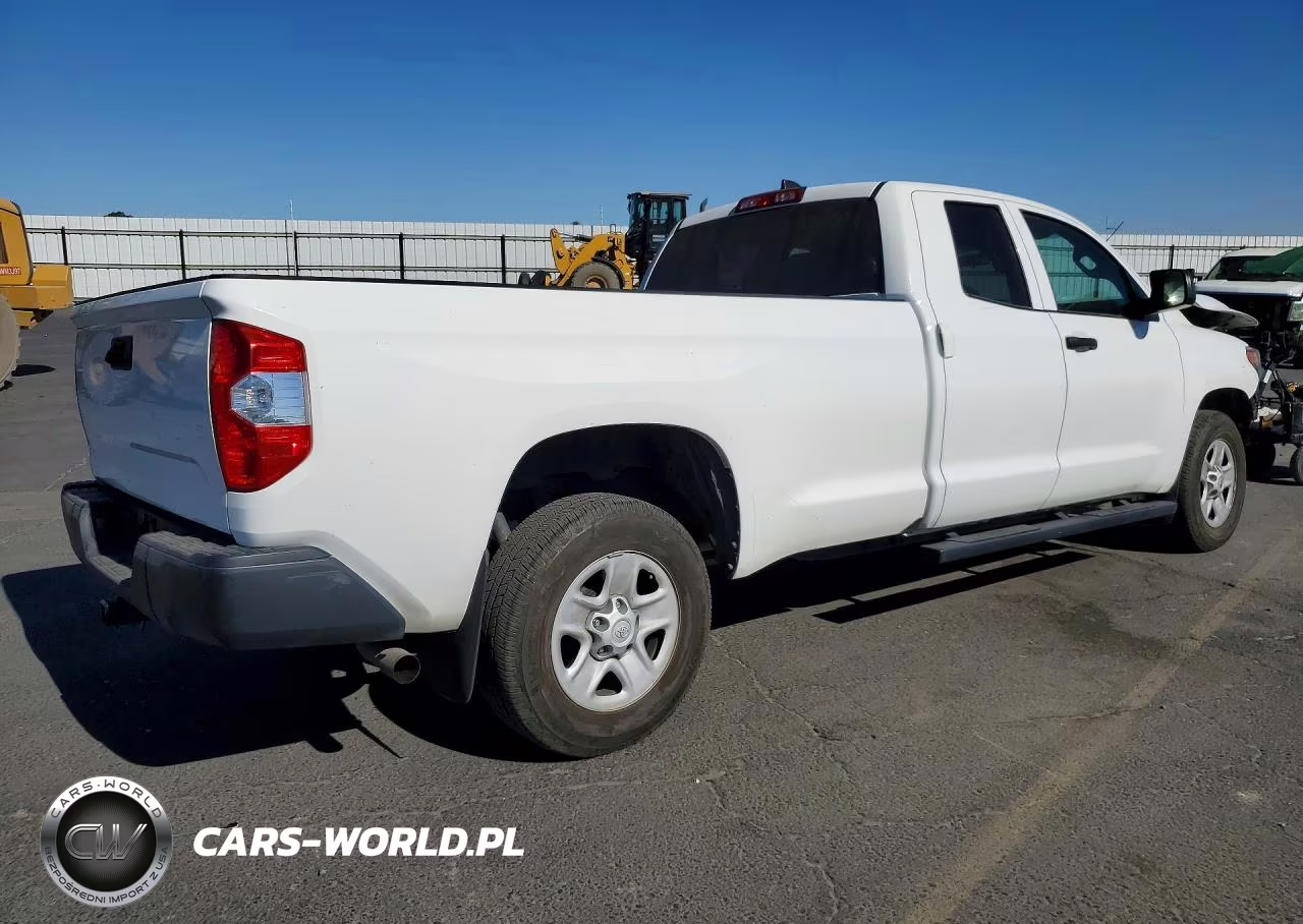 2021 Toyota Tundra Sr VIN:5TFTY5F1XMX011653 - 3