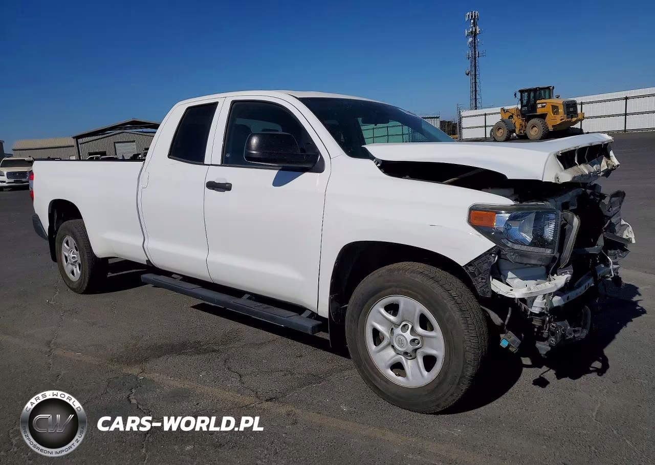 2021 Toyota Tundra Sr VIN:5TFTY5F1XMX011653 - 4