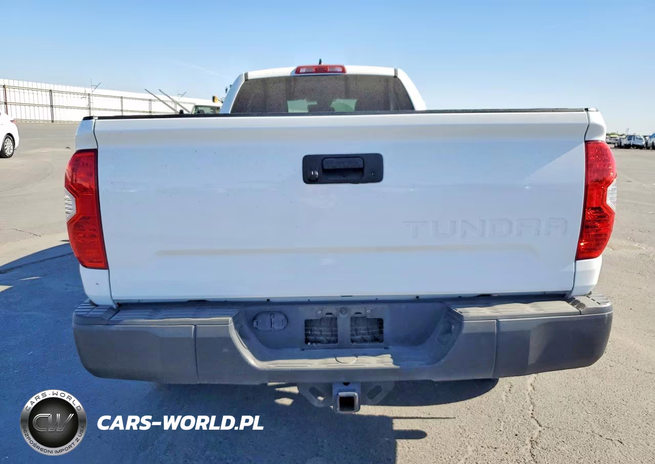 2021 Toyota Tundra Sr VIN:5TFTY5F1XMX011653 - 6