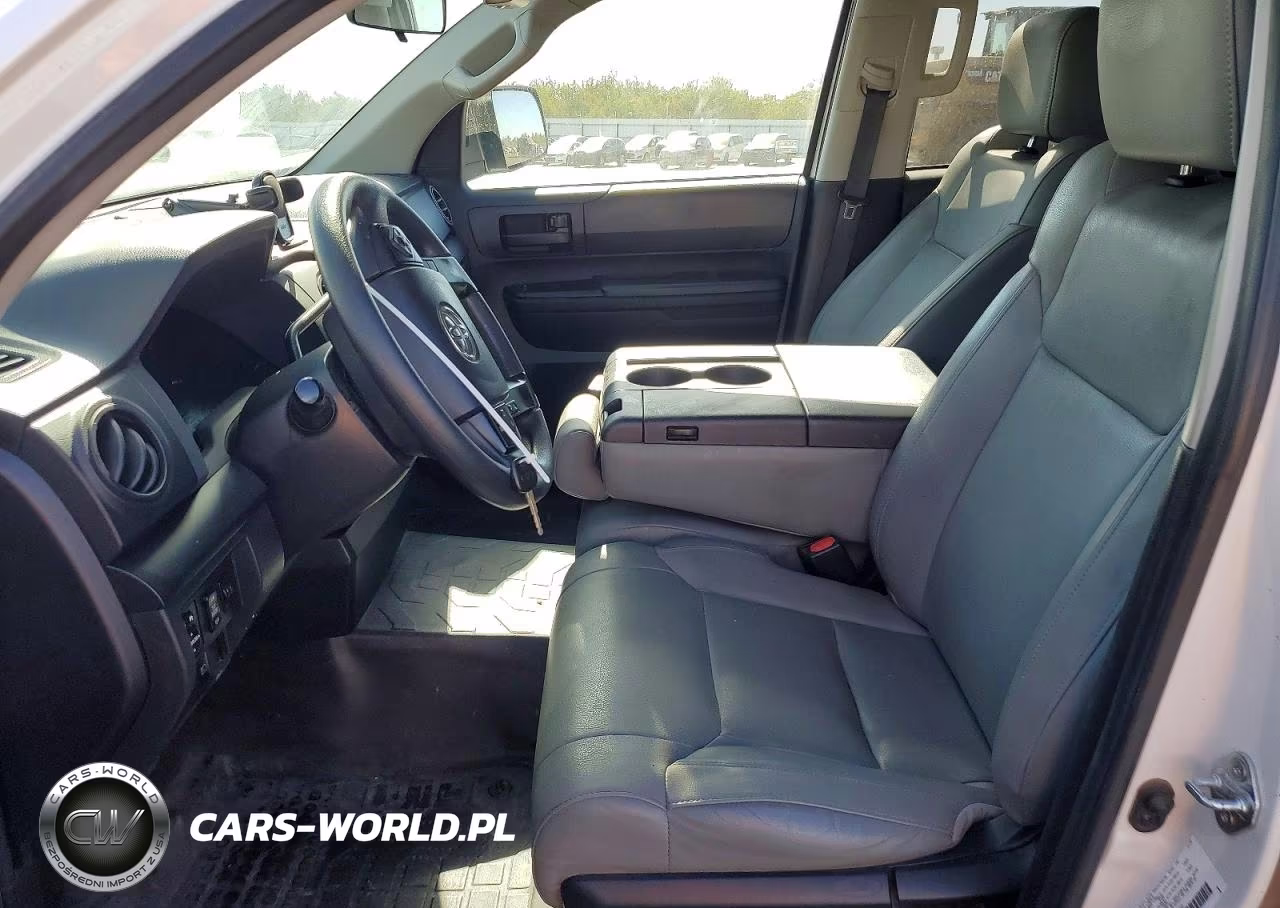2021 Toyota Tundra Sr VIN:5TFTY5F1XMX011653 - 7
