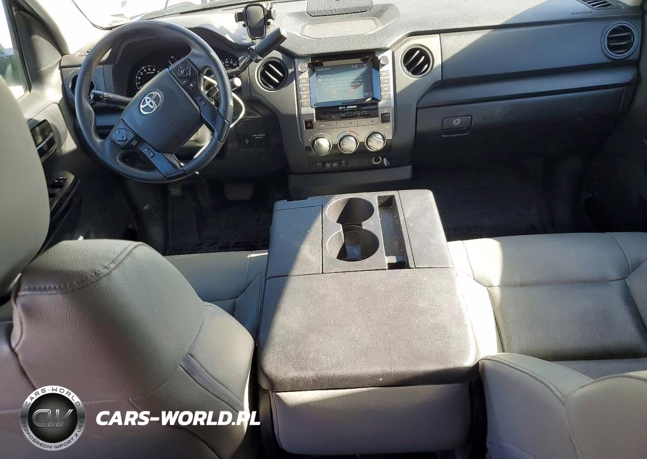 2021 Toyota Tundra Sr VIN:5TFTY5F1XMX011653 - 8