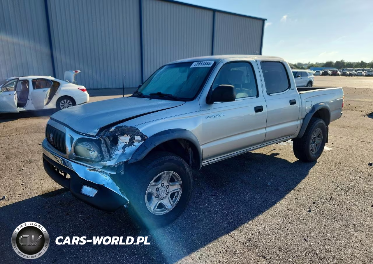 2002 Toyota Tacoma Double Cab Prerunner