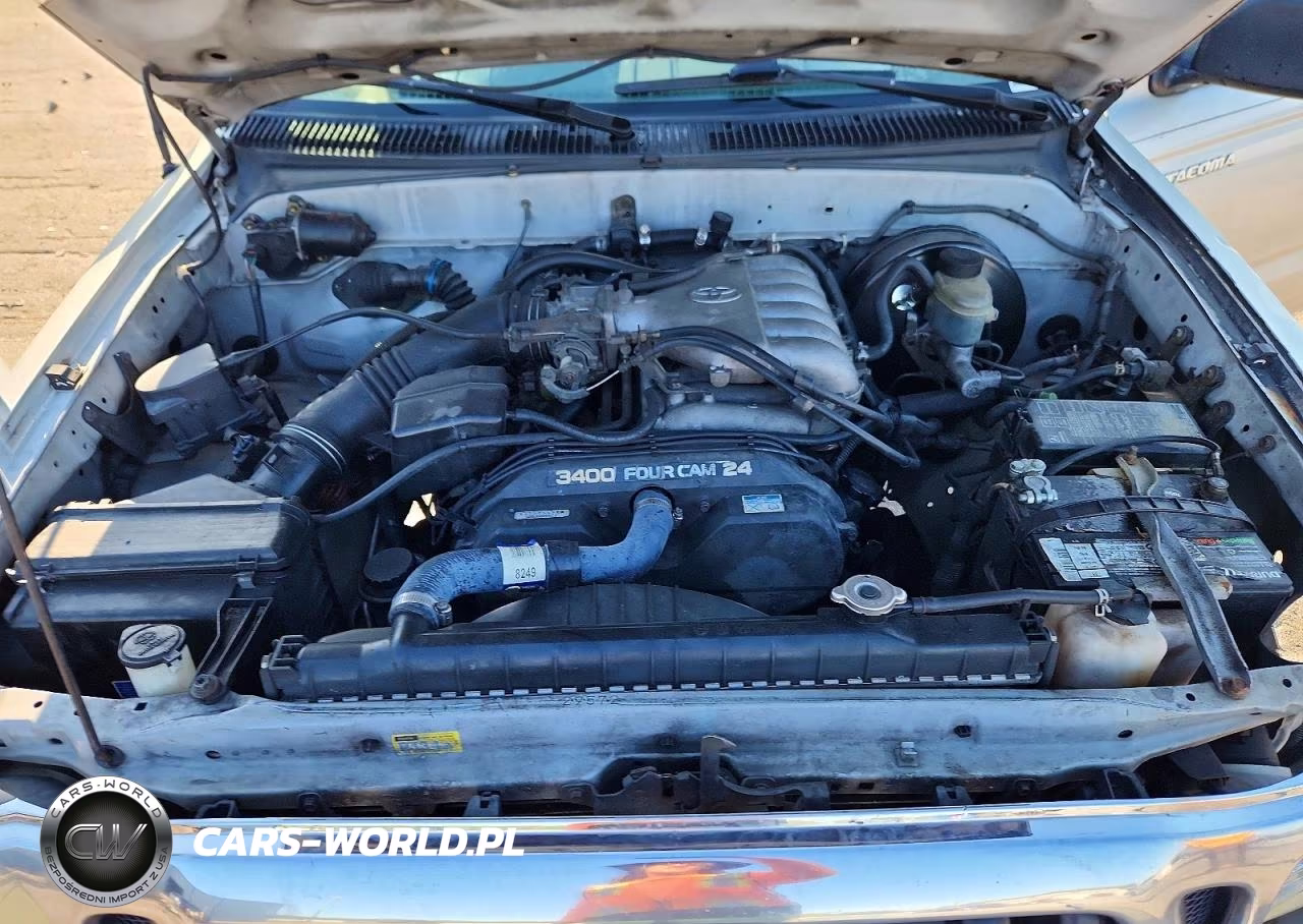2002 Toyota Tacoma Double Cab Prerunner VIN:5TEGN92N72Z049972 - 11