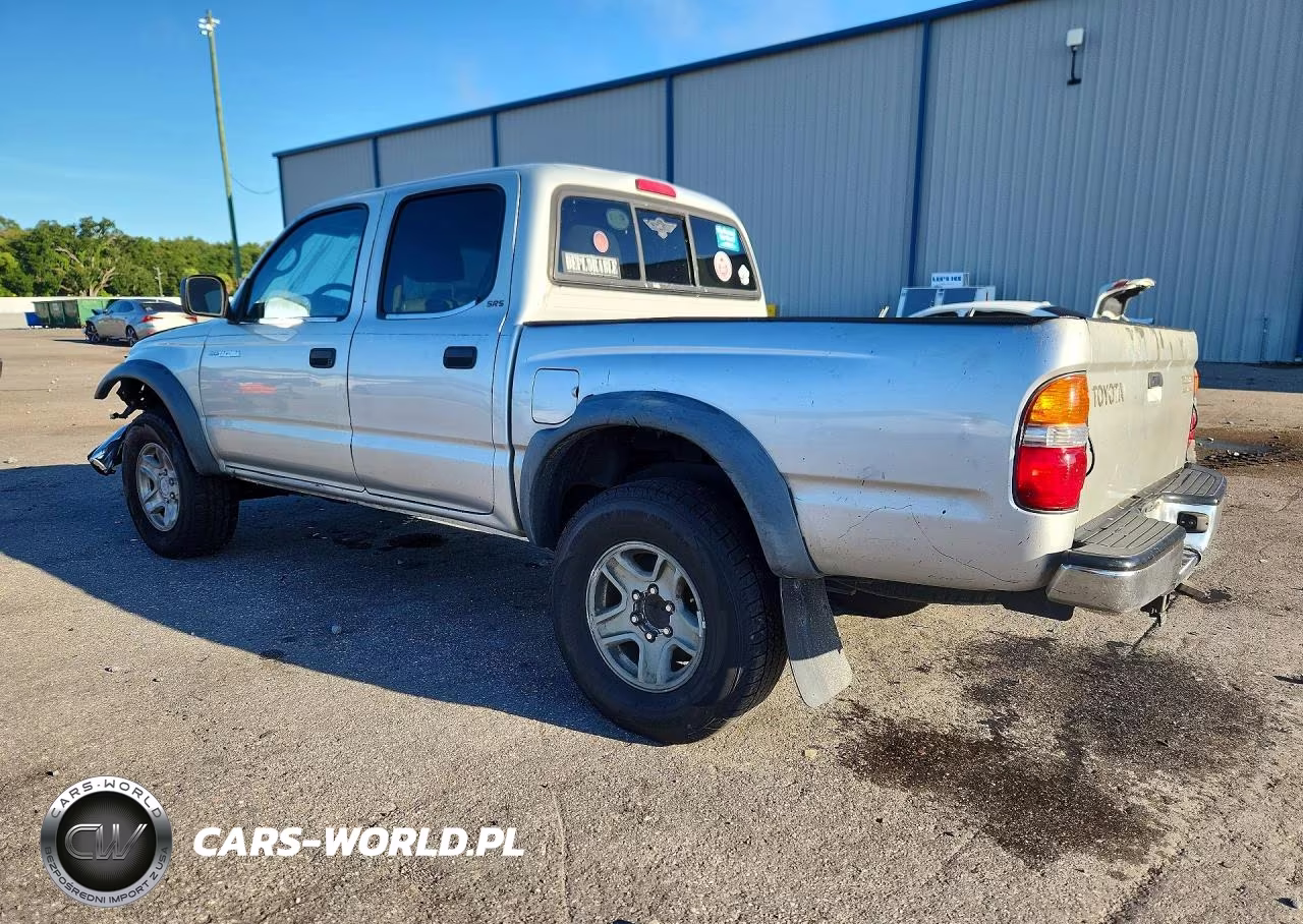 2002 Toyota Tacoma Double Cab Prerunner VIN:5TEGN92N72Z049972 - 2