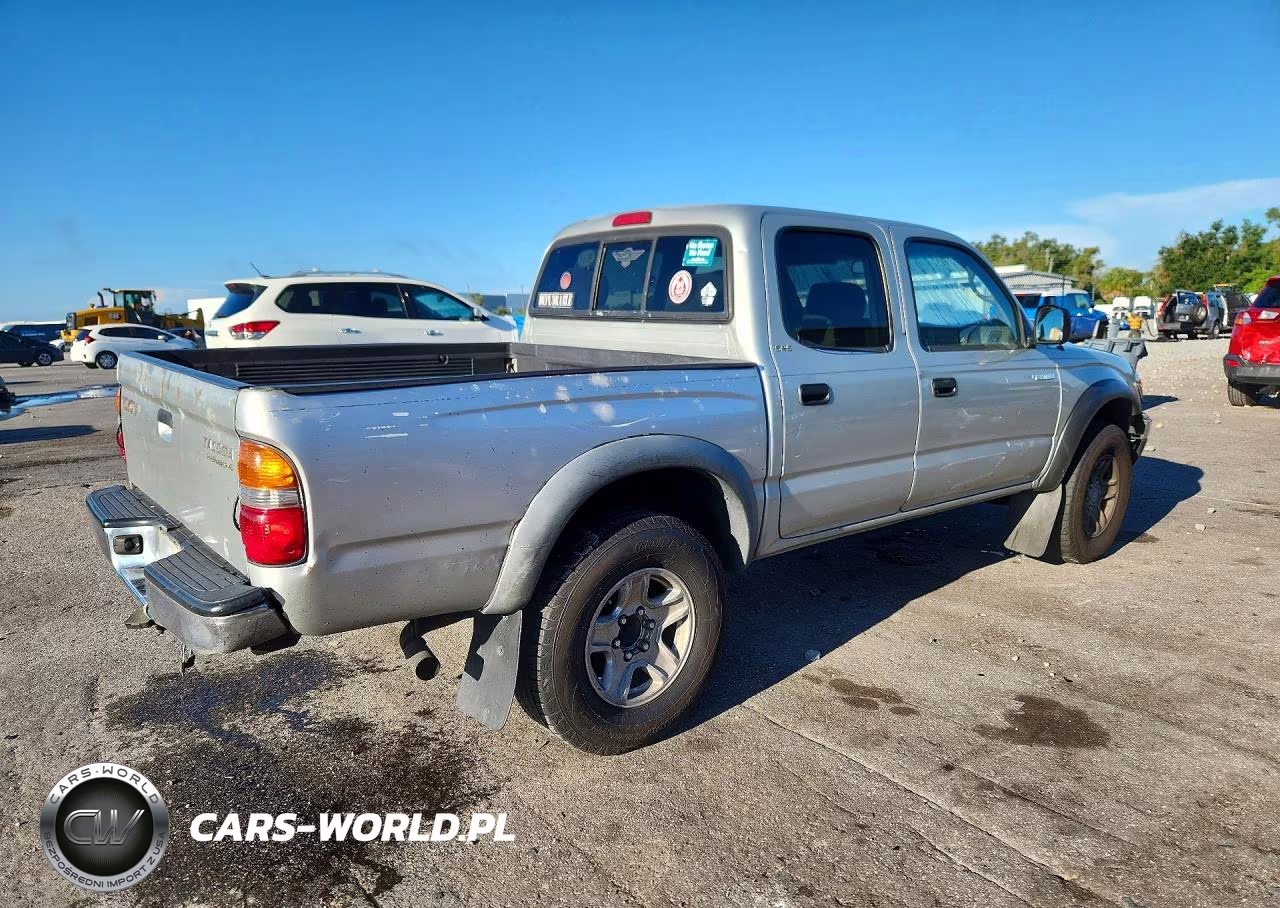 2002 Toyota Tacoma Double Cab Prerunner VIN:5TEGN92N72Z049972 - 3