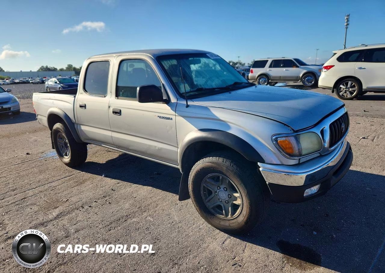 2002 Toyota Tacoma Double Cab Prerunner VIN:5TEGN92N72Z049972 - 4