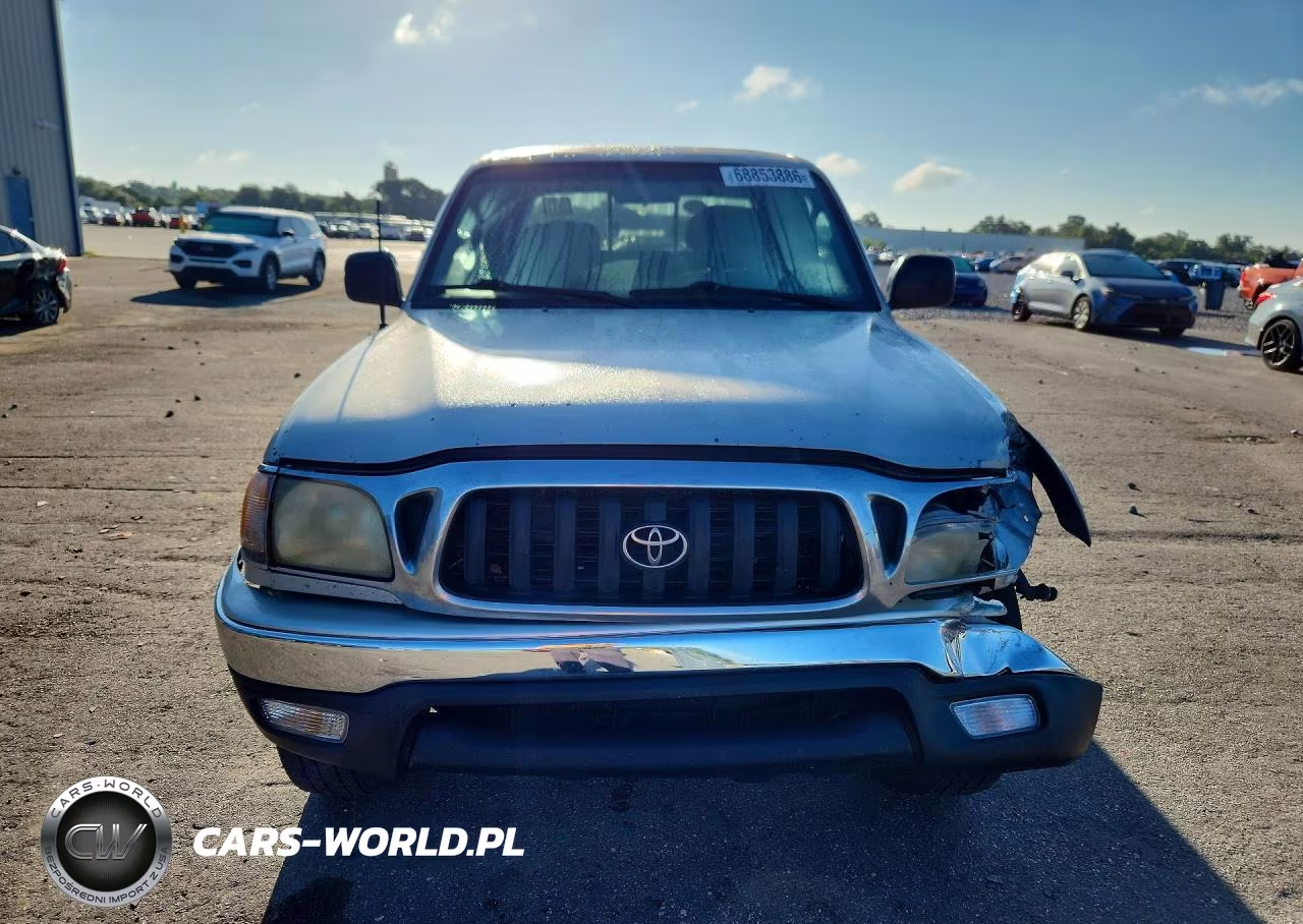 2002 Toyota Tacoma Double Cab Prerunner VIN:5TEGN92N72Z049972 - 5