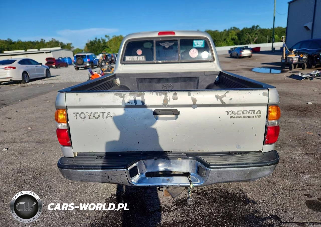2002 Toyota Tacoma Double Cab Prerunner VIN:5TEGN92N72Z049972 - 6