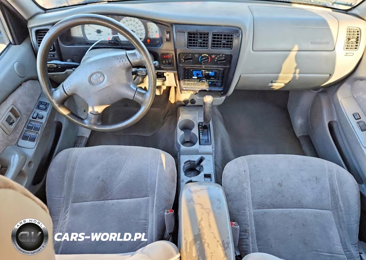 2002 Toyota Tacoma Double Cab Prerunner VIN:5TEGN92N72Z049972 - 8