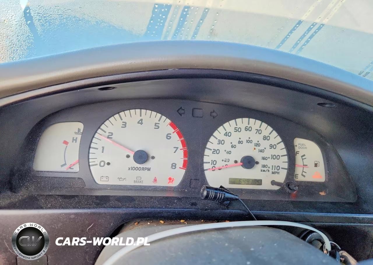 2002 Toyota Tacoma Double Cab Prerunner VIN:5TEGN92N72Z049972 - 9