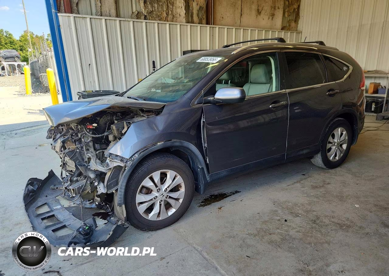 2013 Honda Cr-V Exl