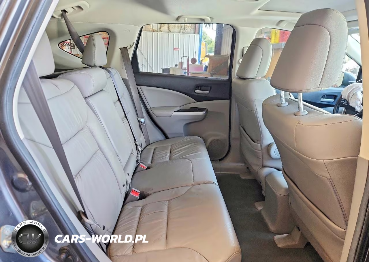 2013 Honda Cr-V Exl VIN:2HKRM3H71DH501552 - 11