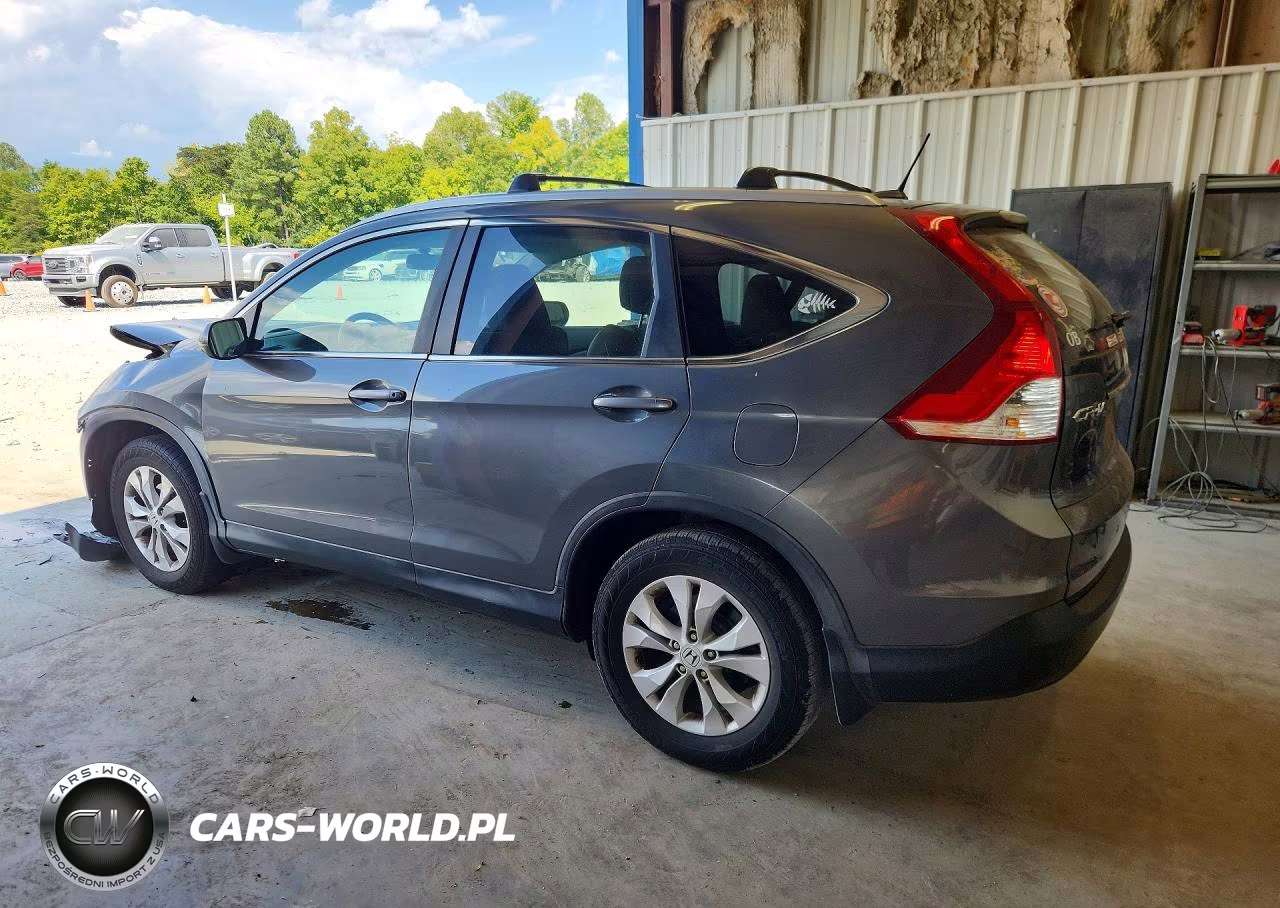 2013 Honda Cr-V Exl VIN:2HKRM3H71DH501552 - 2