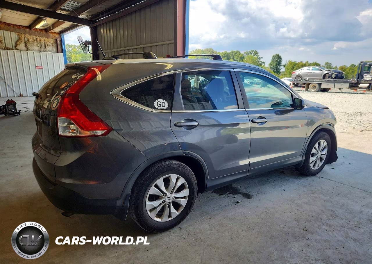 2013 Honda Cr-V Exl VIN:2HKRM3H71DH501552 - 3