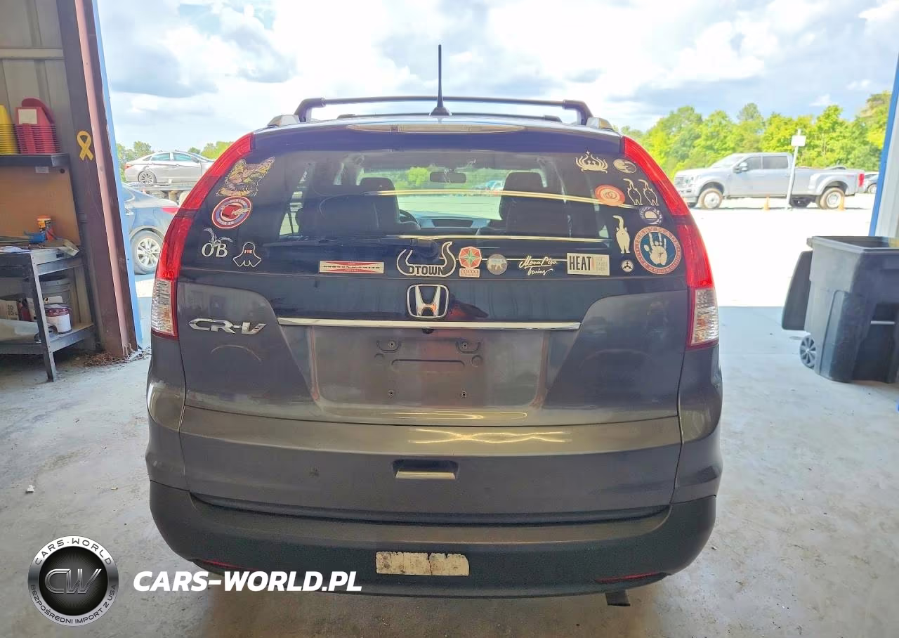 2013 Honda Cr-V Exl VIN:2HKRM3H71DH501552 - 6